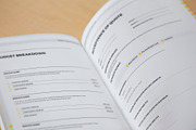 Proposal Template A4 / US Letter, a Stationery Template by Mastergfx (Thumbnail 22 of 22)