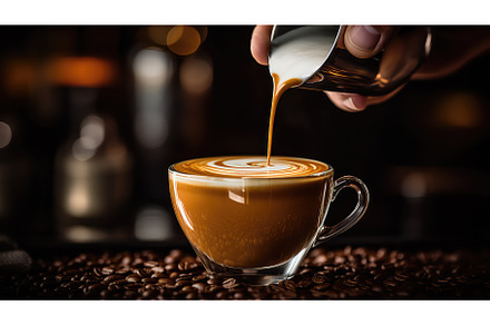 cup espresso coffee drink espresso, a Food & Drink Photo by pikepicture