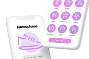 Fitness Icons — Pixi Line, an Outline Icon by Scott Dunlap (Thumbnail 8 of 9)