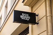 Logo Mockup Black Hanging Sign, a Mockup by GenesisCreativeCo (Thumbnail 3 of 3)