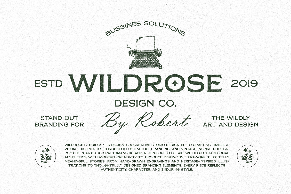 Royal Maison - Serif & Script Font, a Serif Font by Honestype (Photo 3 of 13)