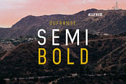 Dufranse | A Youthful Font Family, a Sans Serif Font by Zone 6 (Thumbnail 7 of 11)