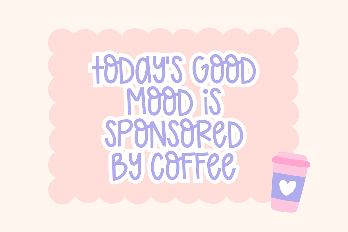 Lucky Charm Font, a Handwritten Font by Design Pixie (Photo 3 of 8)