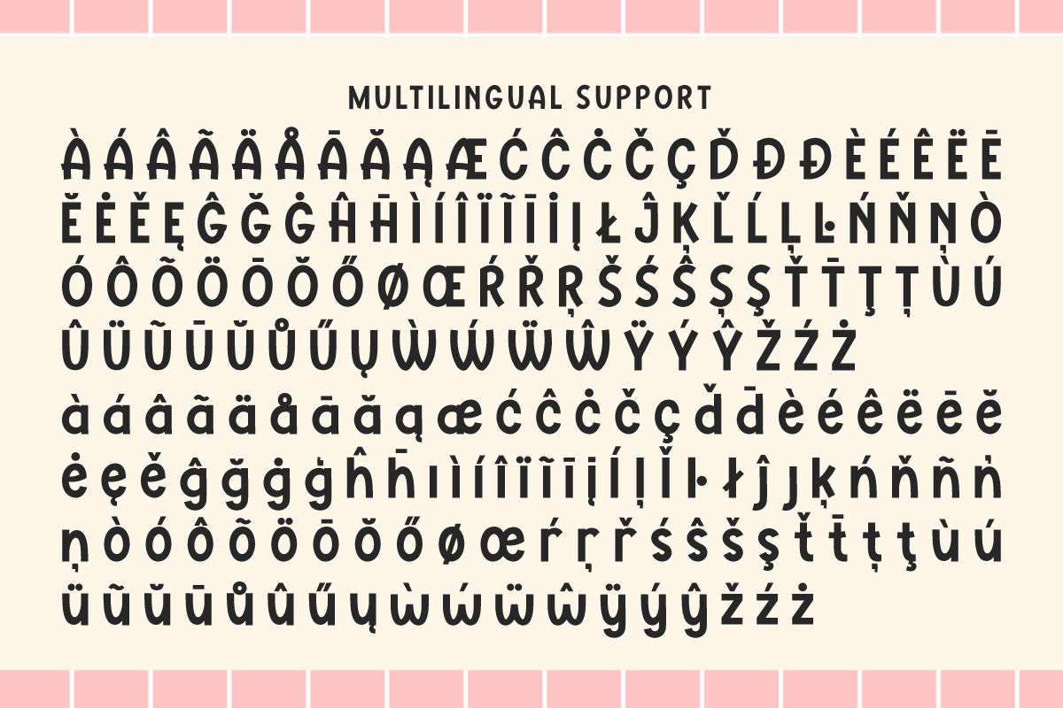 Hefuma | Display Playful Font, a Sans Serif Font by twinstd (Photo 10 of 11)