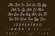 Marie Clarie - Monoline Script Font, a Script Font by PutraCetol Studio (Thumbnail 8 of 11)