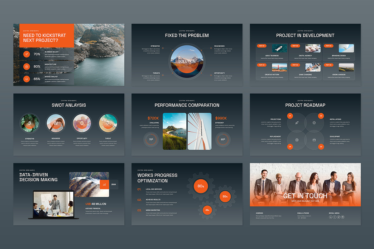 SUGYH Presentation Template Design, a Presentation Template by Rocketstill (Photo 6 of 6)