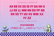 Deepfried – Modern Display Font, a Sans Serif Font by overlaytemplates (Thumbnail 4 of 5)