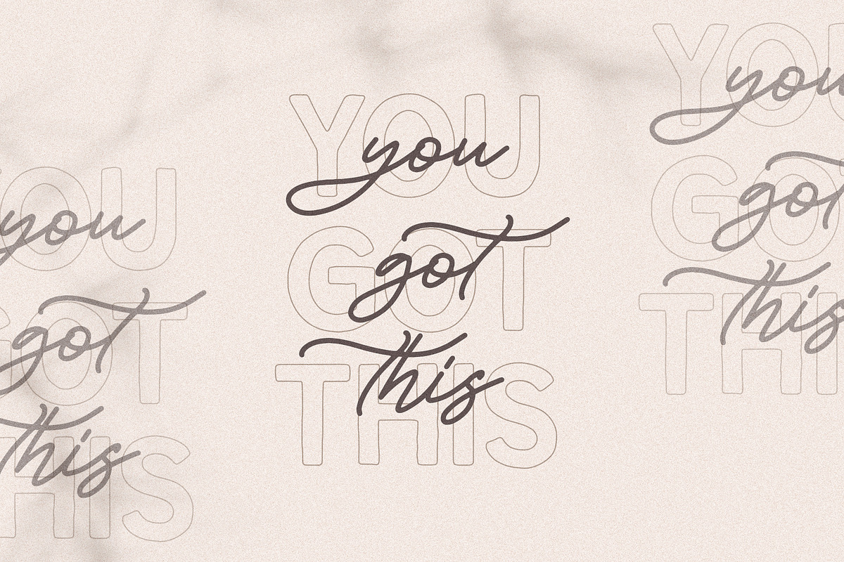 Holiday Galore - Hand-Drawn Font Duo, a Sans Serif Font by SilverStag Type Foundry (Photo 17 of 39)
