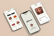 Phone Screen Mock-up, a Device Mockup by zippypixelstudio (Thumbnail 3 of 12)