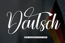 Deutsch | Script Font
