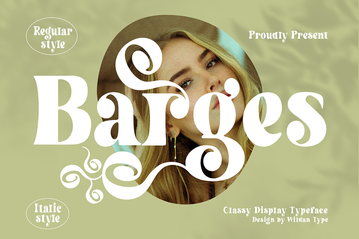 Barges, a Sans Serif Font by Wildan Type (Photo 1 of 10)