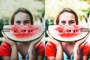 Fruit Crush Pro Lightroom Presets