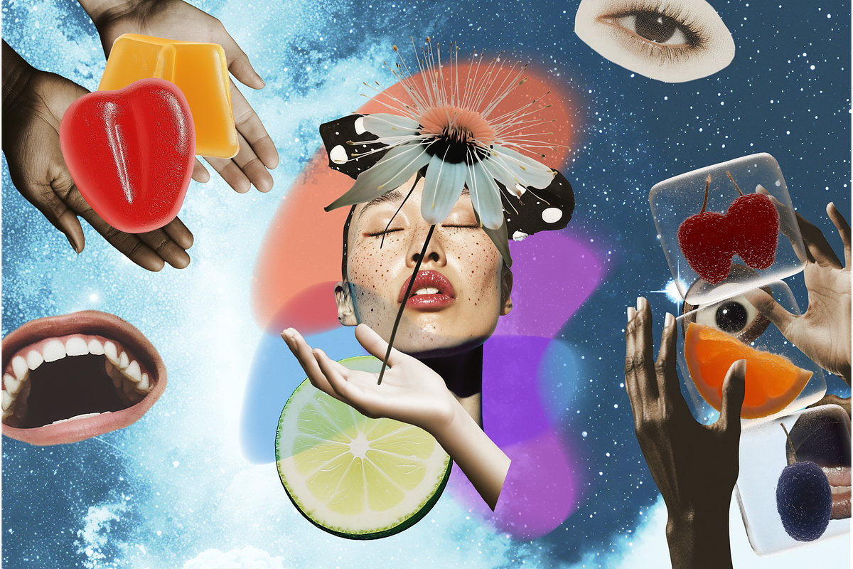Surrealuxe. Mixed Collage Elements., an Object Graphic by Anastasiia VNSK (Photo 2 of 18)