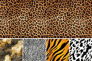 Animal Skin Seamless Patterns, a Pattern Graphic by Digidz (Thumbnail 2 of 3)