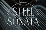 Ansela Stamp, a Sans Serif Font by Craft Supply Co. (Thumbnail 2 of 8)