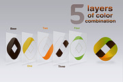 XOVA Layered Font Family, a Sans Serif Font by CRR | NTN (Thumbnail 3 of 9)