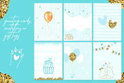 Greeting Card, Invitation, Gift  Tag, an Invitation Template by kh_cat (Thumbnail 1 of 8)