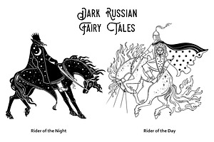 Dark Russian Fairy Tales