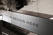 Outdoor Poster and Billboard Mockup, an Advertising Mockup by Tahtagraphic (Thumbnail 3 of 5)