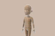 cartoon man, a Characters & Person 3D Model by Tartino 3D models (Thumbnail 8 of 9)
