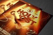Holy Ghost Service Flyer Template, a Social Media Template by church flyer templates (Thumbnail 2 of 8)