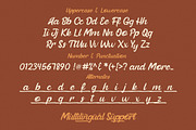 Beautiful Vibes - Bold Script Font, a Script Font by StringLabs (Thumbnail 9 of 11)