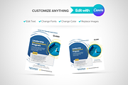 Leadership Development Canva Flyer, a Flyer Template by antyalias store (Thumbnail 2 of 5)