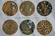Skull Leopard Flowers, a Texture Illustration by LanaDzi (Thumbnail 6 of 13)