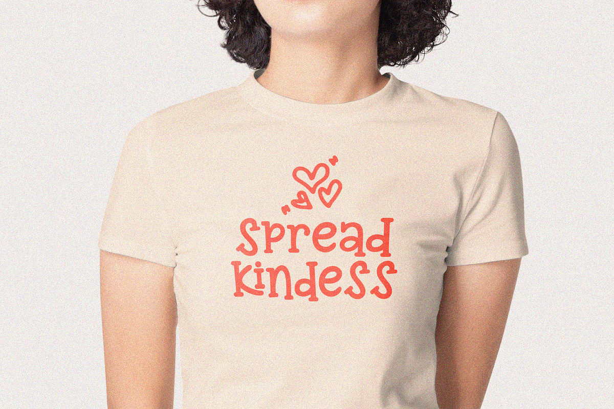 Peachy Sunday - Playful Handwritten, a Script Font by Invasi Studio (Photo 8 of 11)