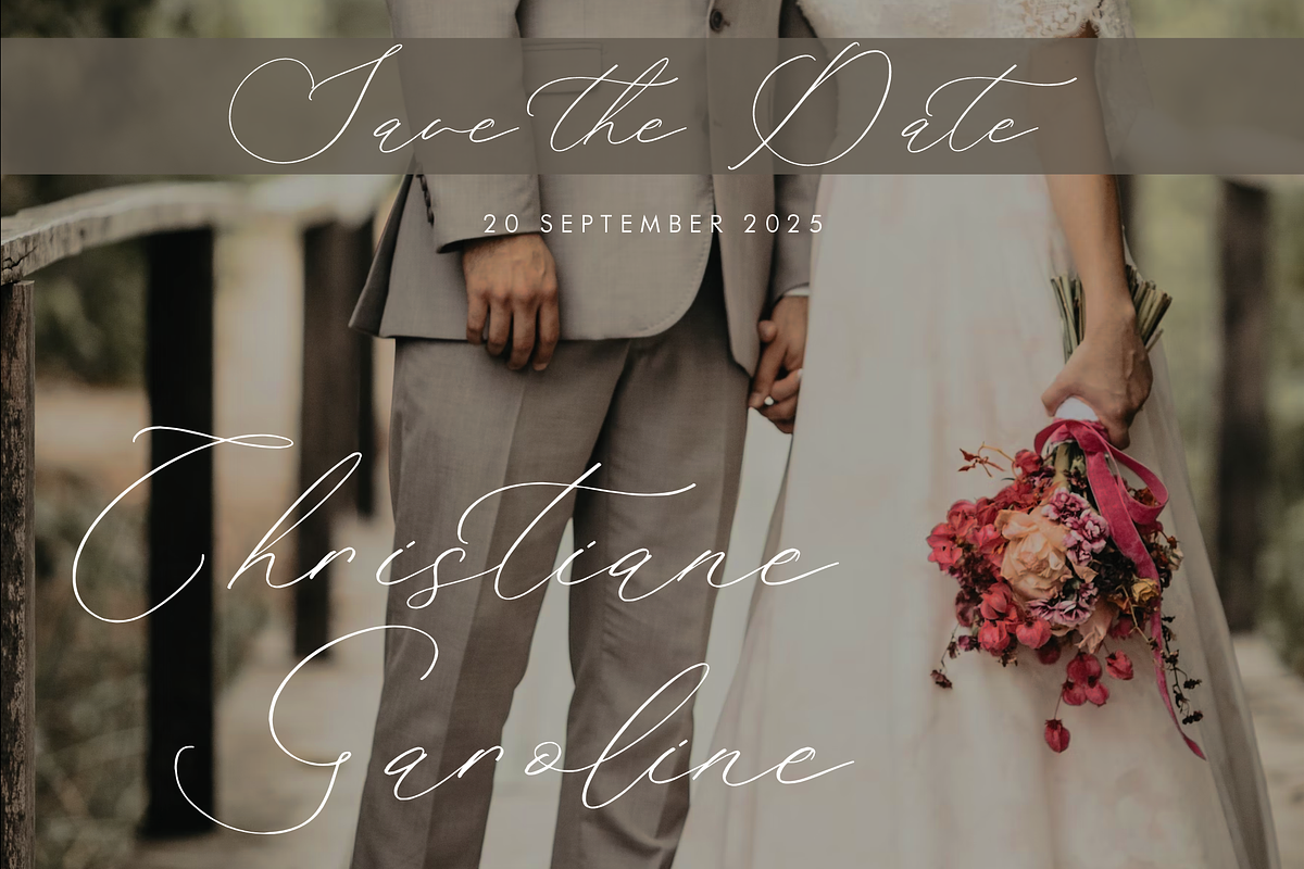 Waittelian Grolinda, a Script Font by Storytype Studio (Photo 3 of 15)