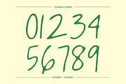 CS Bamille Drawn, a Handwritten Font by Craft Supply Co. (Thumbnail 5 of 8)