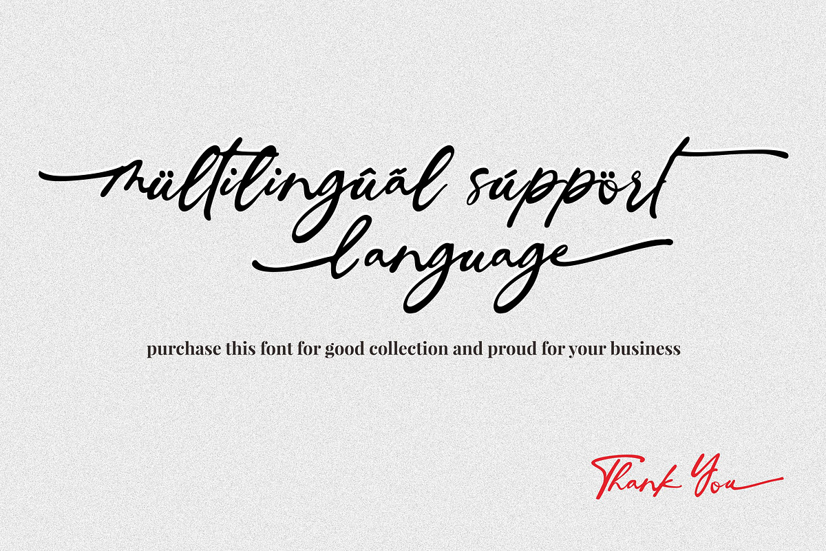 Ingkar Janji - Stylish Script Font, a Script Font by StringLabs (Photo 10 of 10)