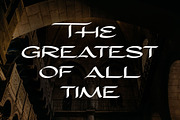 Javar - Display Font, a Blackletter Font by Arterfak Project (Thumbnail 2 of 11)