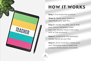 Teacher Planner, a Social Media Template by Nina Shaw (Thumbnail 8 of 11)