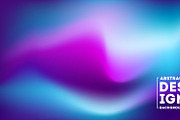 Set of blurred gradient mesh vector, a Background Graphic by Lucky Creative (Thumbnail 6 of 6)