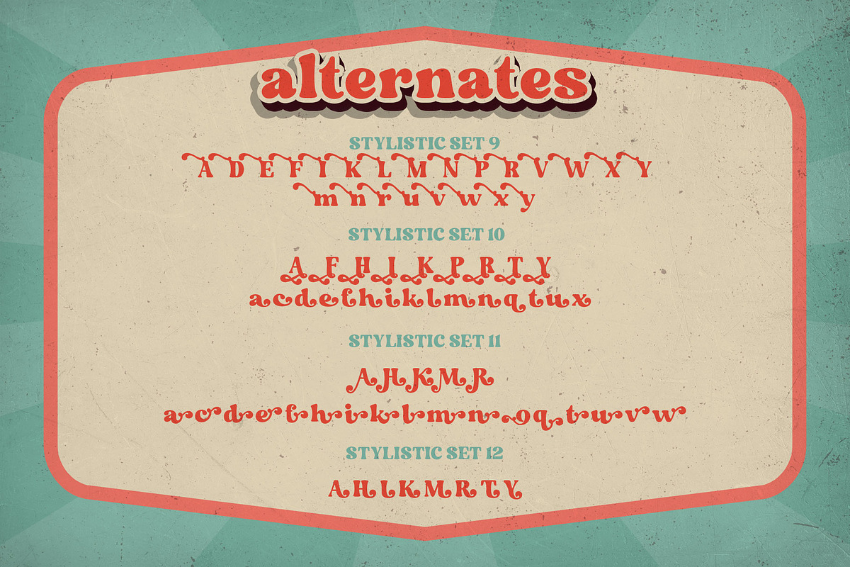 Matolha Typeface, a Serif Font by alit design (Photo 11 of 17)