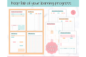 Homeschool Planner Printable - 50 Pg