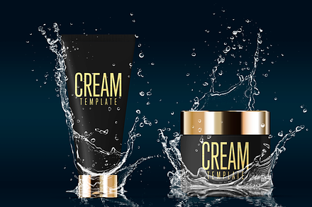 Cosmetics Mockup Advertising