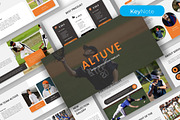 Altuve – Sports Keynote Template, a Presentation Template by kreatifreya (Thumbnail 1 of 5)