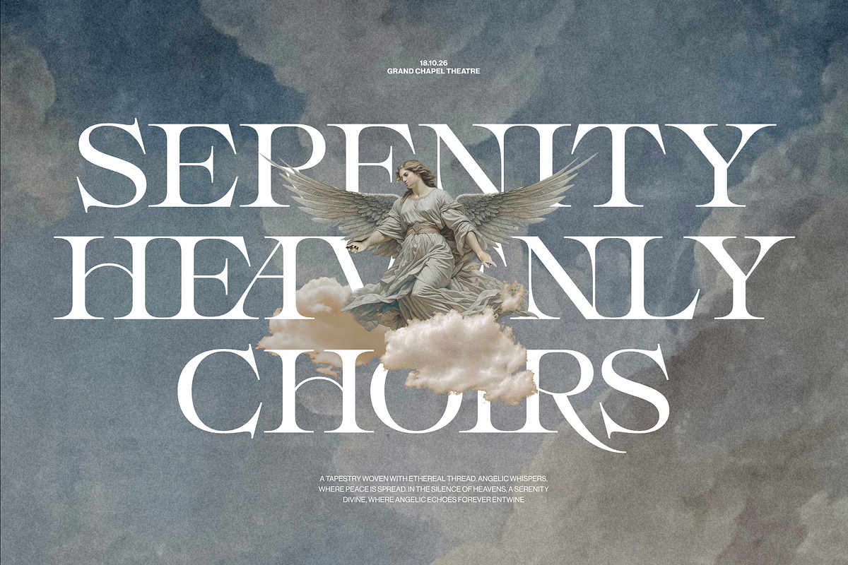 Aresink - Experimental Gothic Font, a Serif Font by Imoodev (Photo 5 of 9)