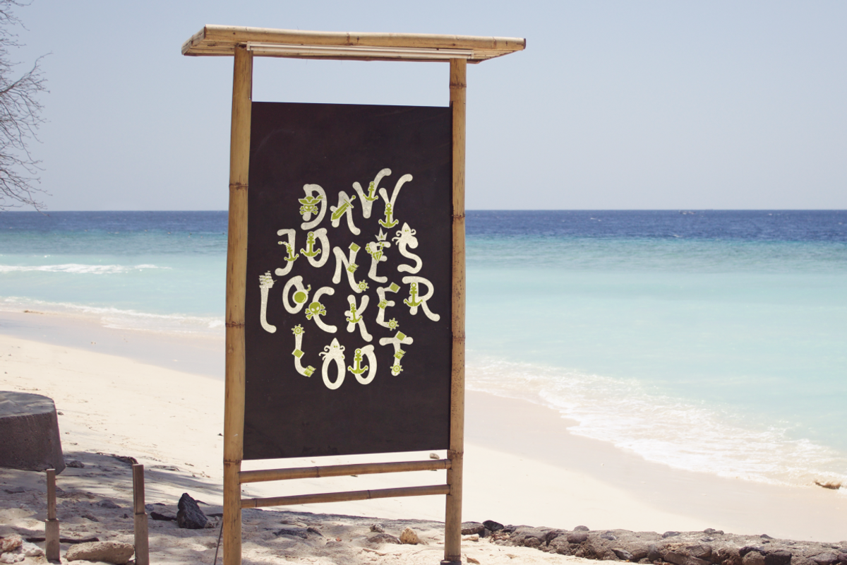 Sailing Scribe - Pirate Font, a Font by PutraCetol Studio (Photo 4 of 11)