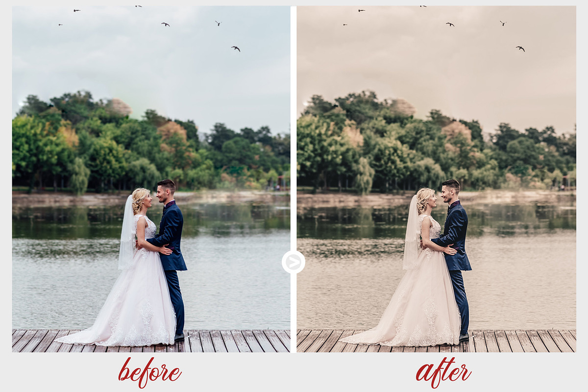 BRIGHT WEDDING - LUTs Bundle, a Preset Add-On by CineMart (Photo 8 of 11)
