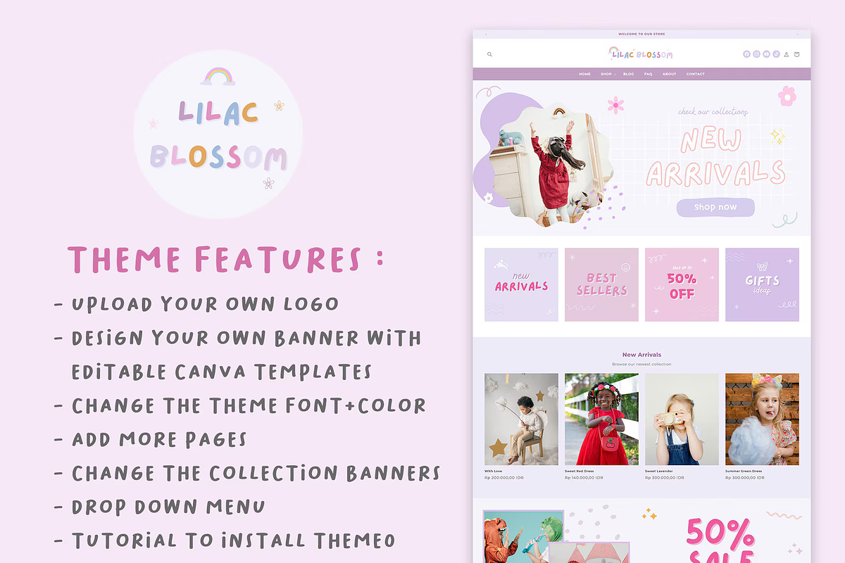 Boutique Fashion Shopify Template preview 4
