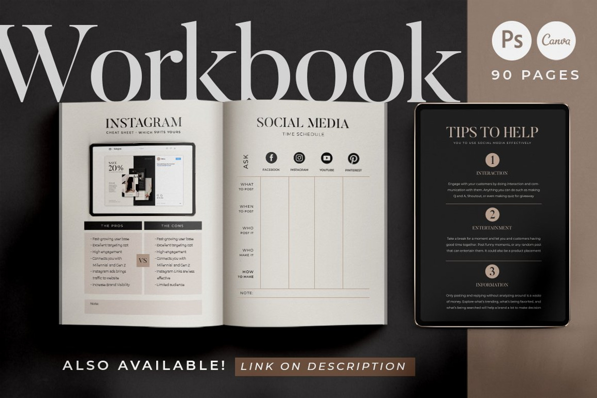 Lead Marketing Bundle | Canva & PS, a Social Media Template by Eviory (Photo 19 of 25)