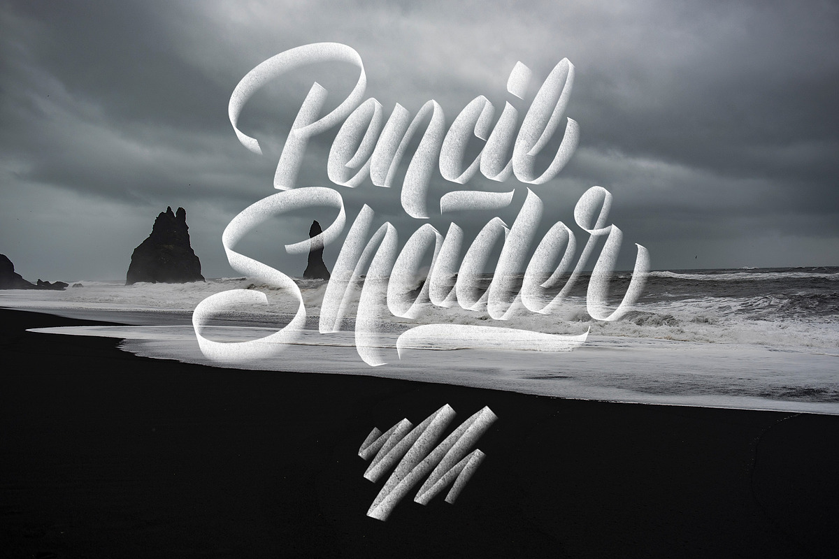 Lettering Procreate Brushes (Deluxe), a Brush Add-On by Ryan Hamrick (Photo 7 of 11)