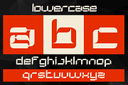 Squad Techno - Logo Font, a Sans Serif Font by Nirmana Visual (Thumbnail 6 of 10)
