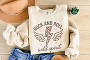 Rock And Roll Wild Spirit PNG, an Illustration by SharpMarketplace (Thumbnail 8 of 9)