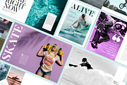 ALIVE Sports Magazine Template, a Magazine Template by Wolfgang Design (Thumbnail 2 of 11)