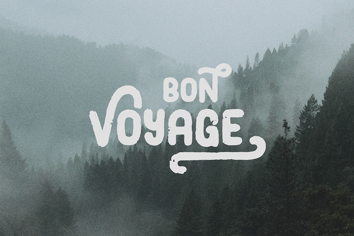 Nostalgia Queen Vintage Font, a Sans Serif Font by Deeezy (Photo 3 of 8)