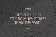 Spacis - Futuristic Font, a Sans Serif Font by Grontype (Thumbnail 8 of 10)